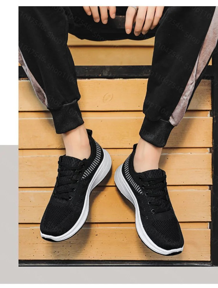 Men's spring wear-resistant trendy and versatile new soft sole comfortable running casual shoes sports shoes men's casual shoes