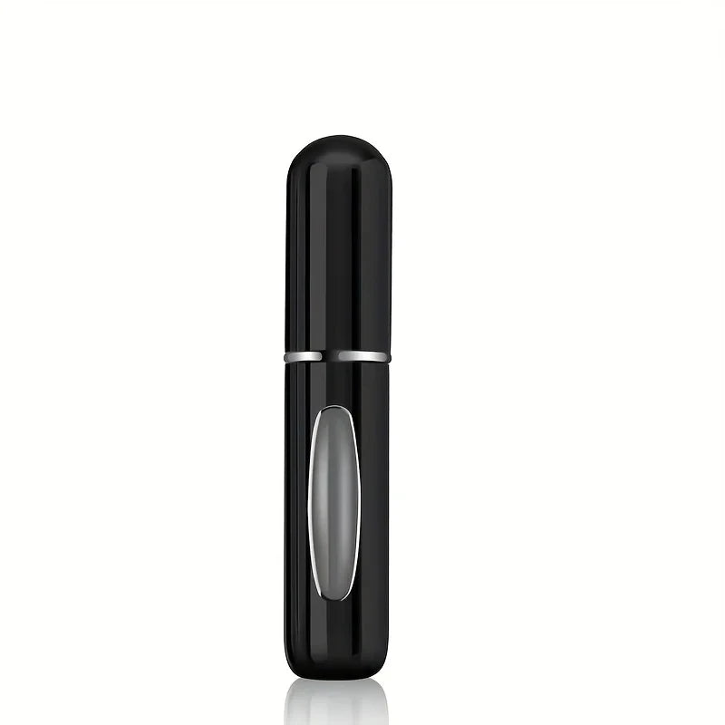 Mini Portable Perfume Spray Bottle 5ml Refillable Aluminum Atomizer Travel Cosmetic Container for Refillable Perfumes