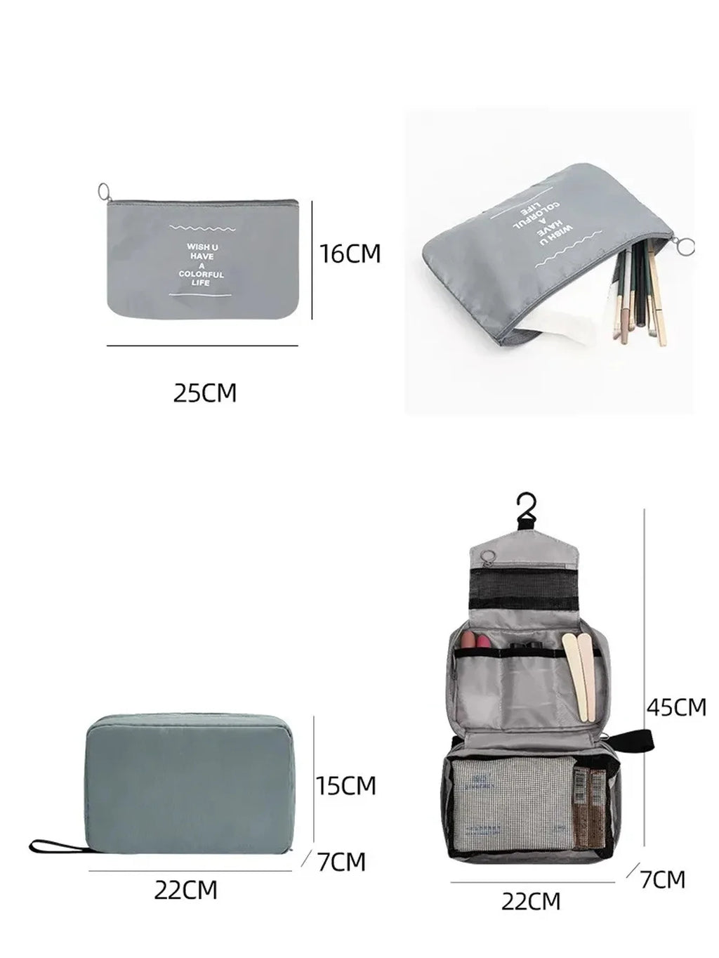 8/9/10 Pcs Set Travel Organizer Storage Bags Suitcase Packing Cubes Set Cases Portable Luggage Clothes Shoe Tidy Pouch Folding