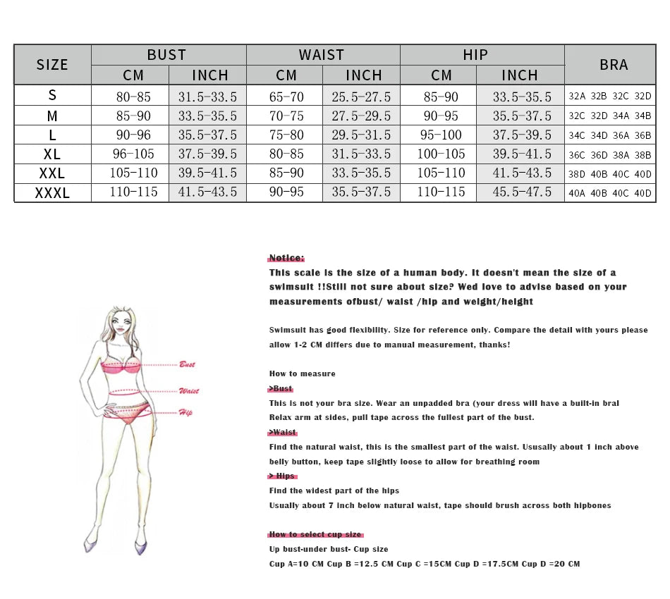 Sexy Triangle Bikini Push Up Brazilian Swimwear Women Printed Bikinis Padded Swimsuit Thong Bathing Suit Maillot De Bain Femme