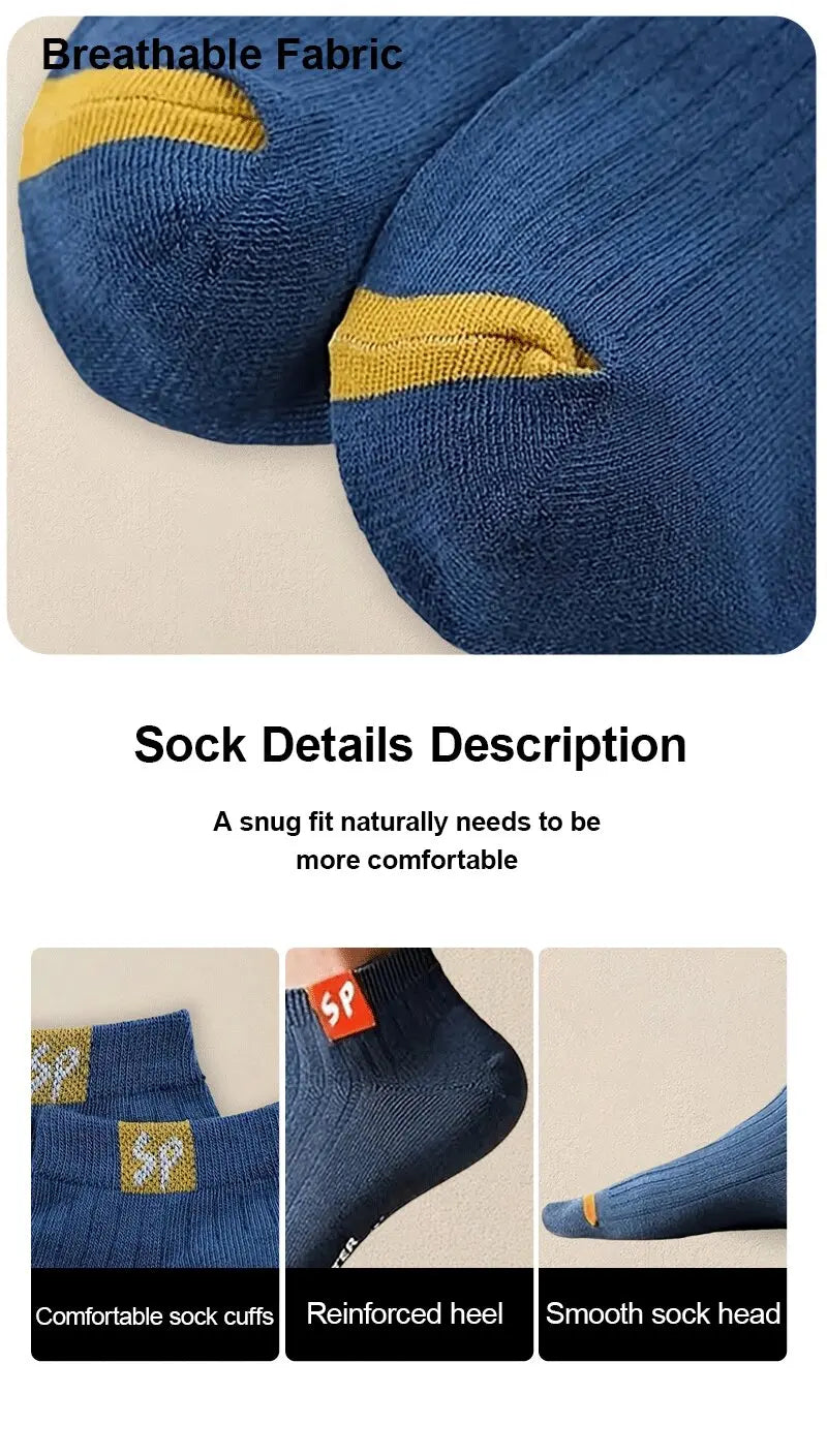 5 Pairs Women Short Socks Trendy and Versatile Letter Boat Socks Shallow Mouth Comfortable Soft and Breathable Casual Socks
