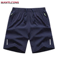 Summer Sport Men's Shorts Quick Dry Gym Fitness Short Pants Men Running Jogging Shorts Men Training Bottom Loose Casual Wear