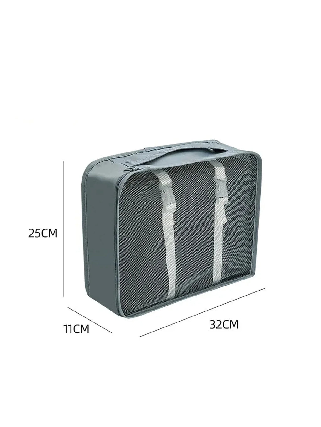 8/9/10 Pcs Set Travel Organizer Storage Bags Suitcase Packing Cubes Set Cases Portable Luggage Clothes Shoe Tidy Pouch Folding