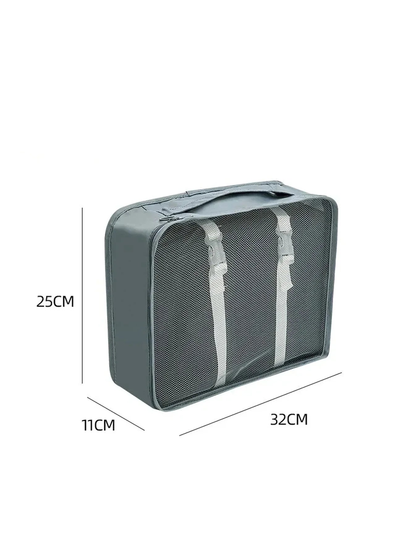 8/9/10 Pcs Set Travel Organizer Storage Bags Suitcase Packing Cubes Set Cases Portable Luggage Clothes Shoe Tidy Pouch Folding