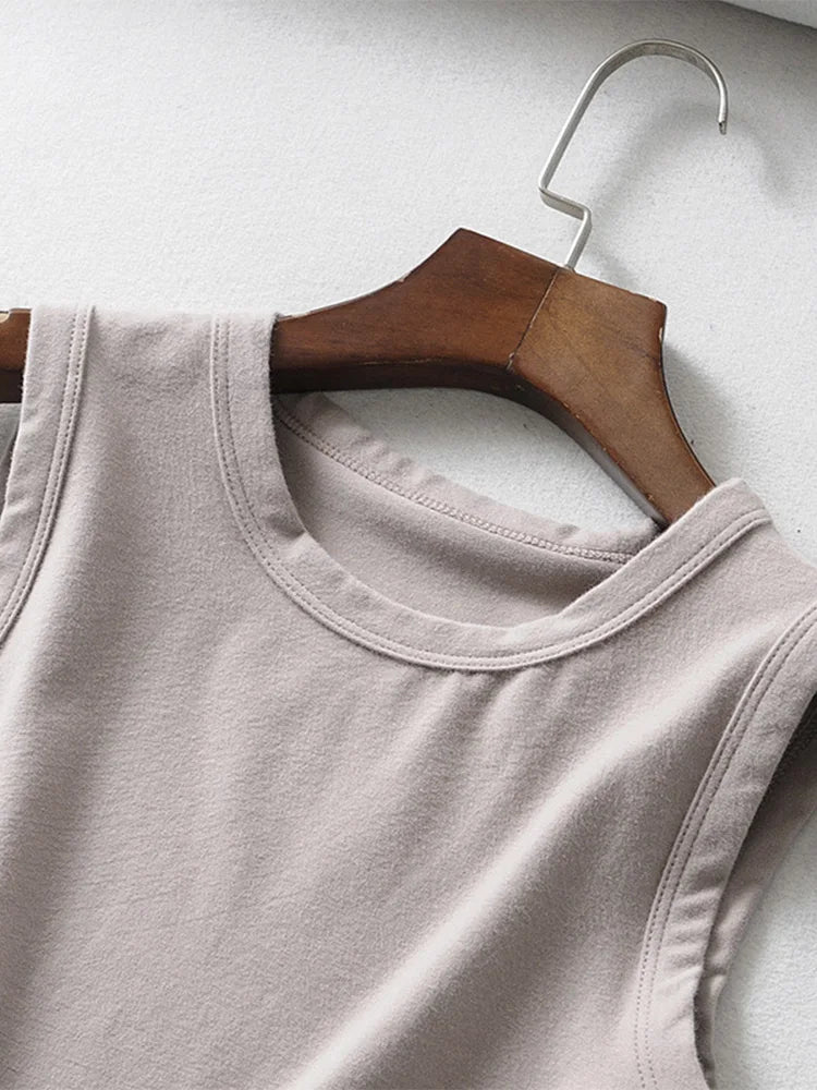 summer vintage white crop tops women biker black punk sexy tank top streetwear cropped sleeveless top