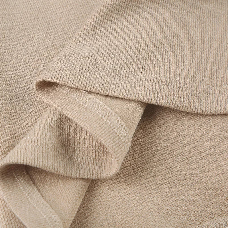 Tornova Knitted Mini Dress Female V Neck Buttons Elegant Short Sleeve Dress High Elasticity Casual Women's Dress Summer New
