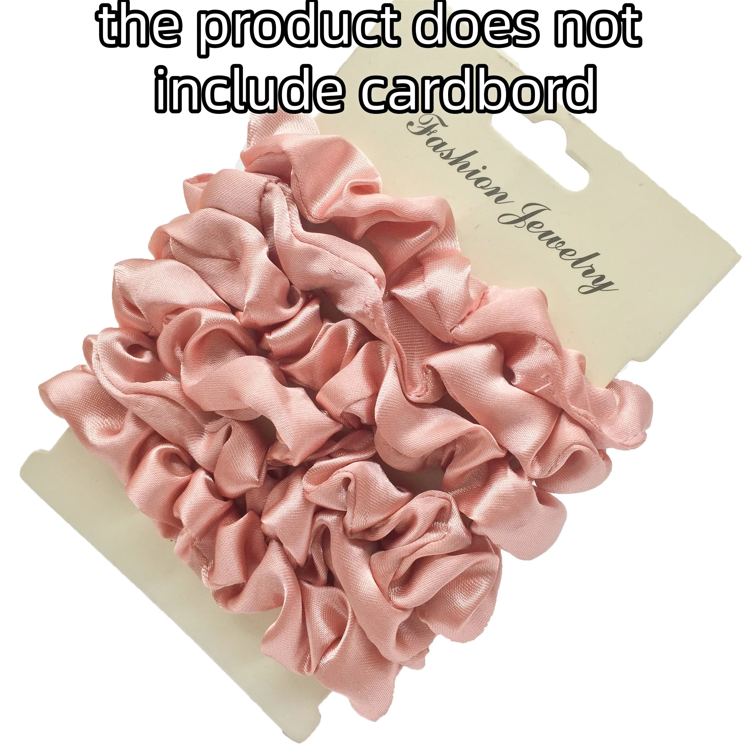 6Pcs Elegant Hair Scrunchies