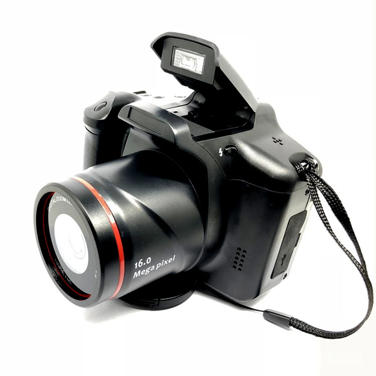 BAAE XH05 SLR Digital Camera 2.8 Inch TFT Display 16 Million Pixels Small Household DV 16X Digital Zoom SLR DV Camera