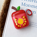 Simple Chic Watermelon Strawberry Tomato Fruit Pattern Cover For AirPods 1 2 3 4 Pro Pro2 Protective Earphone Case For AirPods 4