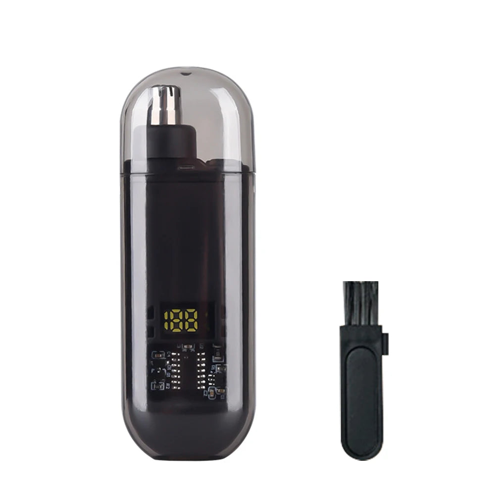 Mini Electric Nose Hair Trimmer for Men Rechargeable Portable Beard Eyebrow Grooming Tool Nose And Ear Hair Remover