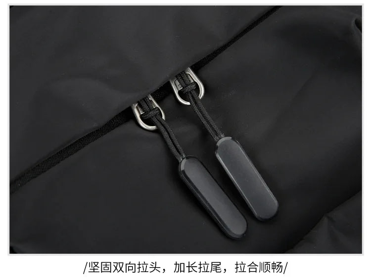 Men's Chest Bag Large Canvas Fashion Male Crossbody Bags Oxford Cloth Designer Man Student Shoulder Sling Casual Sports Phone