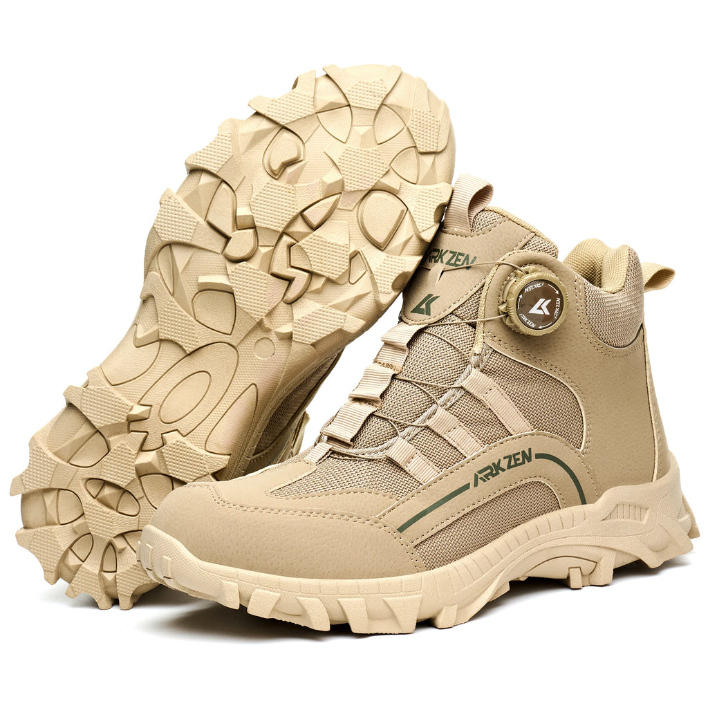 2026 Comfortable Lightweight Safe Boots Breathable Work Shoes For All Seasons High-Top Protective Boots