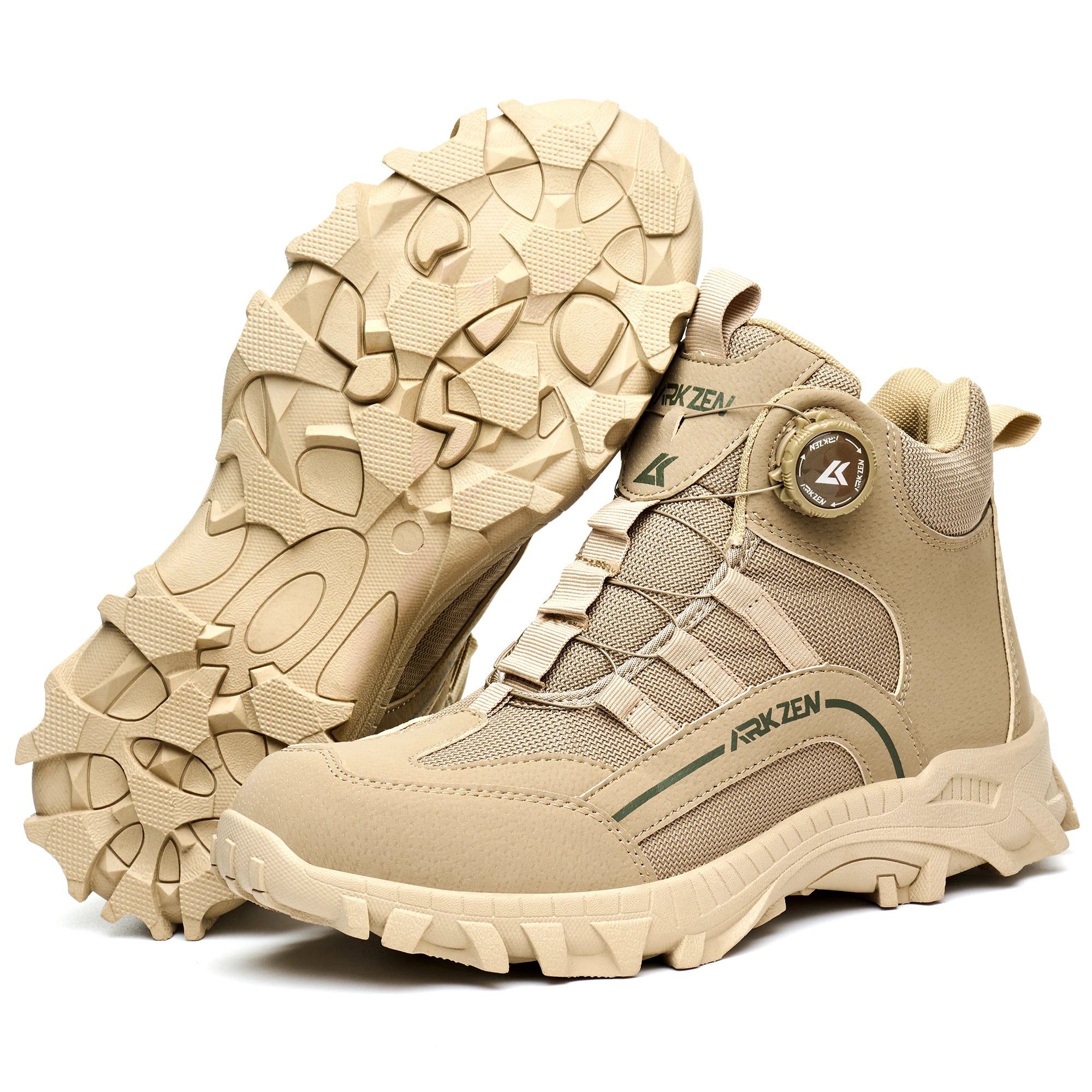 2026 Comfortable Lightweight Safe Boots Breathable Work Shoes For All Seasons High-Top Protective Boots