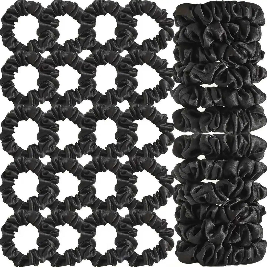 6Pcs Elegant Hair Scrunchies
