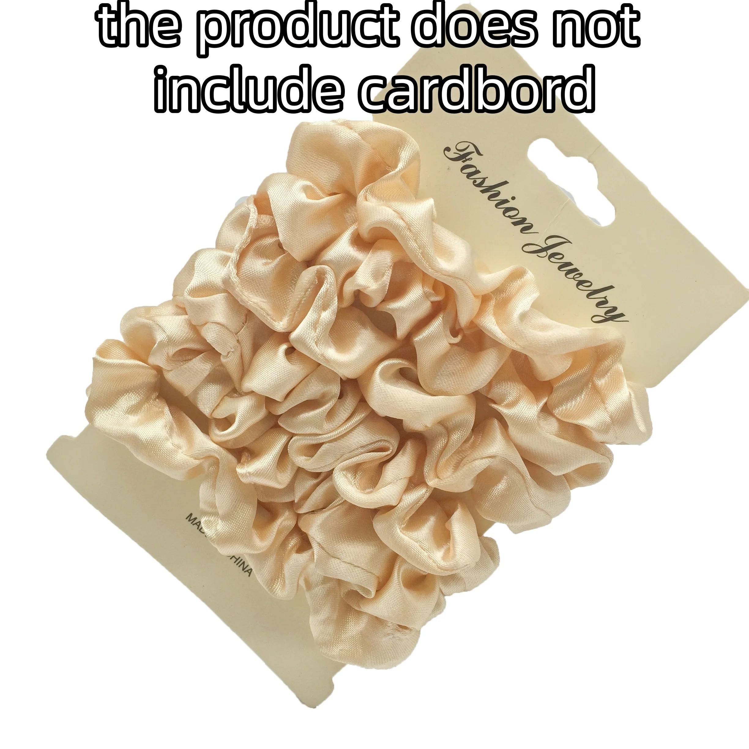6Pcs Elegant Hair Scrunchies