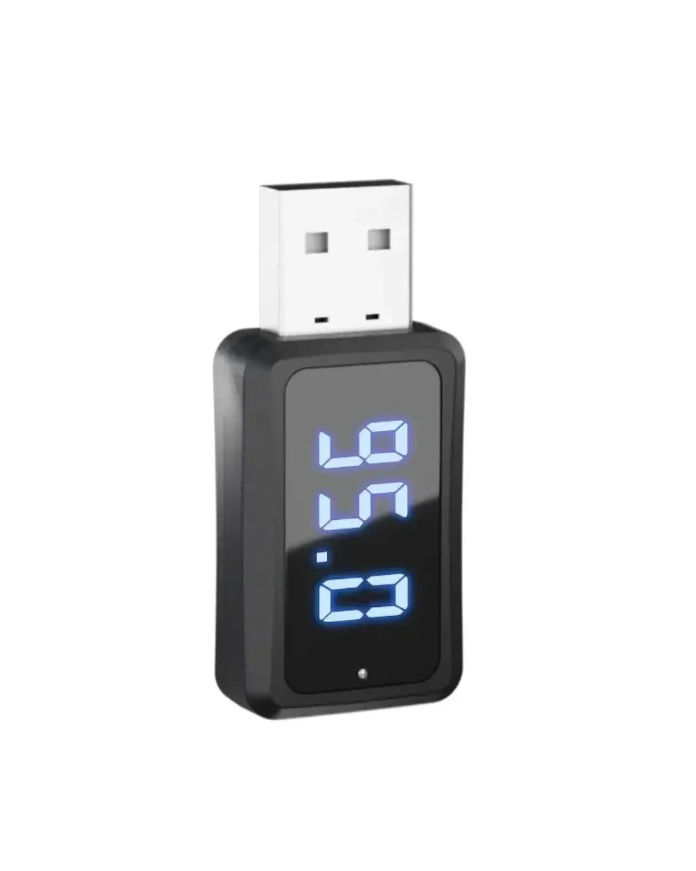 VIKEFON Bluetooth 5.3 Transmitter Receiver Handsfree Call Mini USB Power Car Kit Auto Stereo Wireless Audio Adapter For Fm Radio