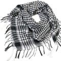 Summer Scarf Men Lightweight Scarf Spring Army Plaid Head Scarf Keep Warm New Hot Sale
