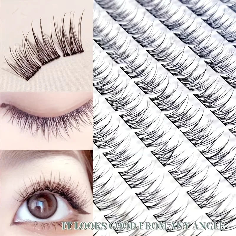 Sets of cluster lashes