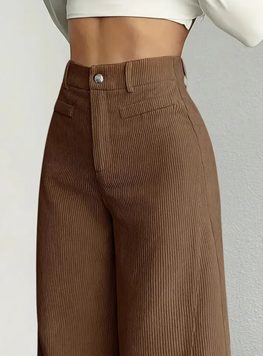 Women's clothing oriented vacation elegant leisure fashion outdoor versatile pants