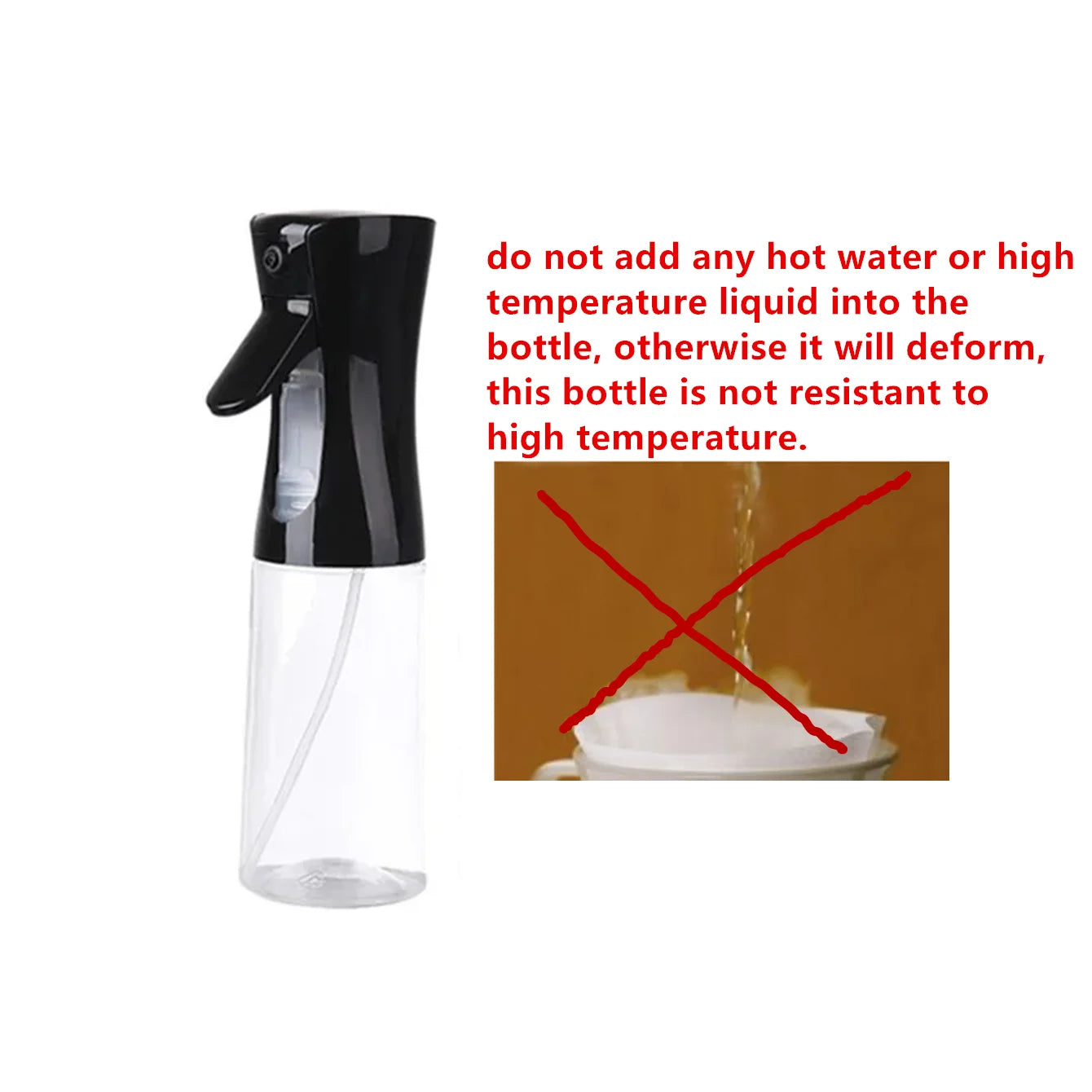 200ml Oil Spray Bottle Kitchen BBQ Cooking Olive Oil Dispenser Camping Baking Empty Vinegar Soy Sauce Sprayer Containers