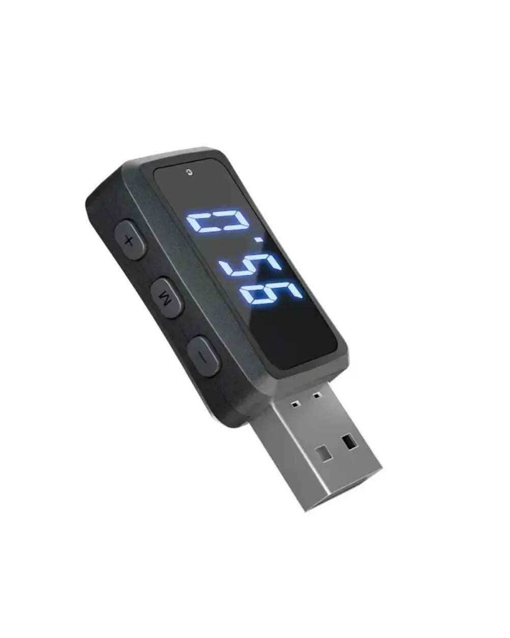 VIKEFON Bluetooth 5.3 Transmitter Receiver Handsfree Call Mini USB Power Car Kit Auto Stereo Wireless Audio Adapter For Fm Radio