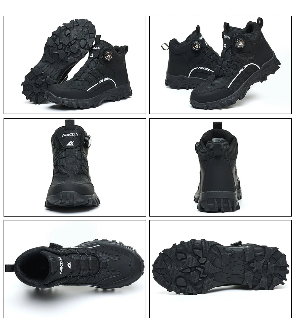 2026 Comfortable Lightweight Safe Boots Breathable Work Shoes For All Seasons High-Top Protective Boots